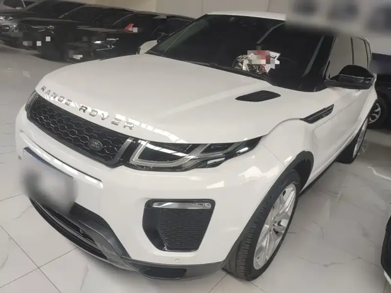 Land Rover Evoque, 2018