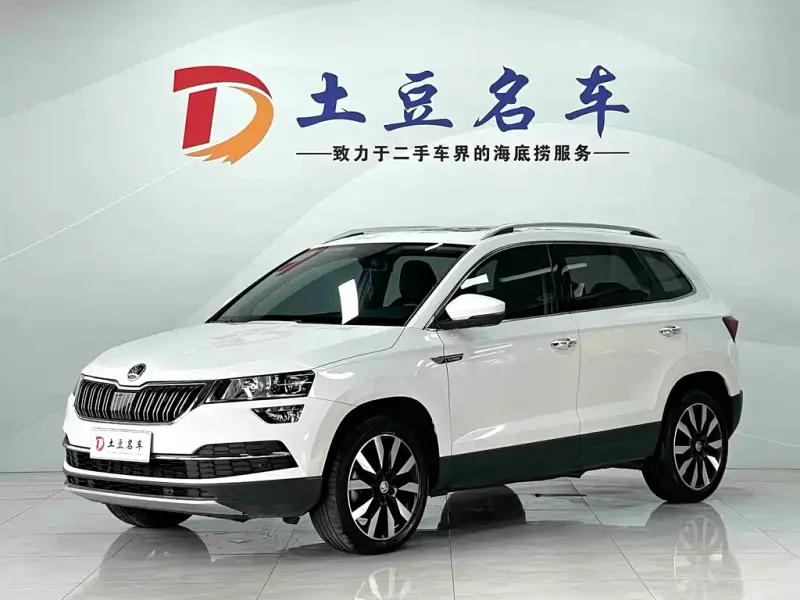 Skoda Karoq, 2021