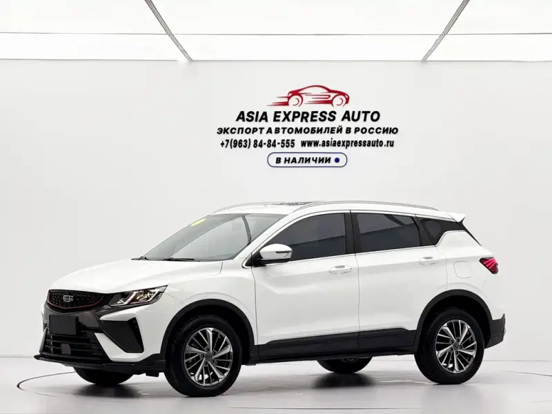 Geely Binyue, 2022