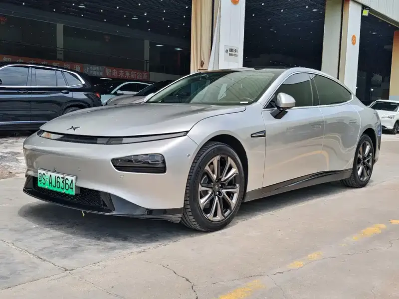 XPeng P7, 2022