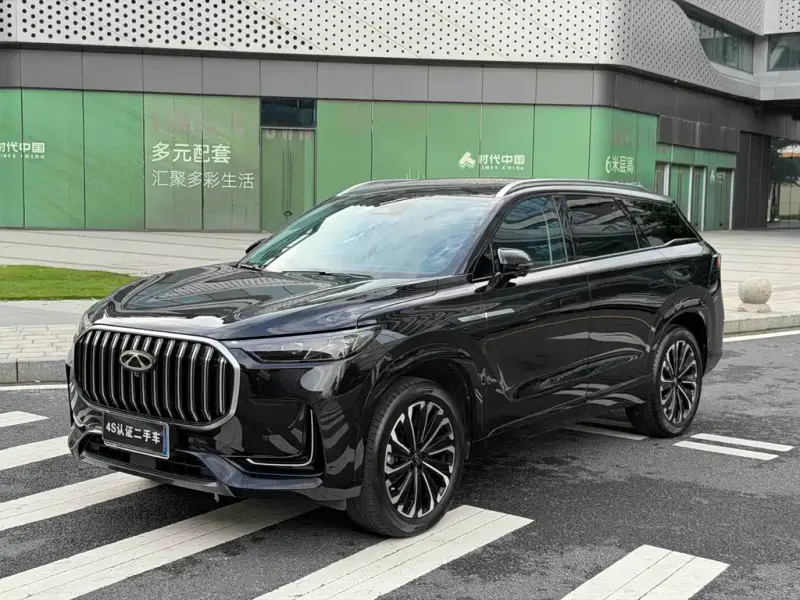 Chery Tiggo 9, 2023
