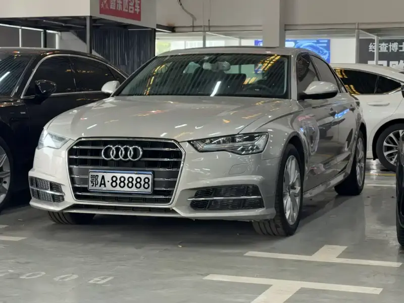 Audi A6L, 2018