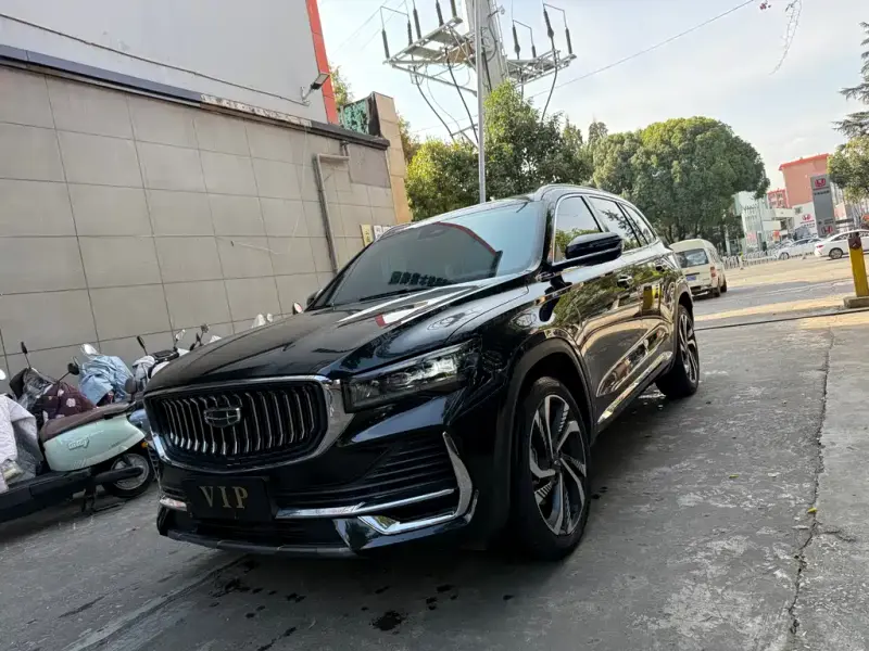 Geely Xingyue L, 2024