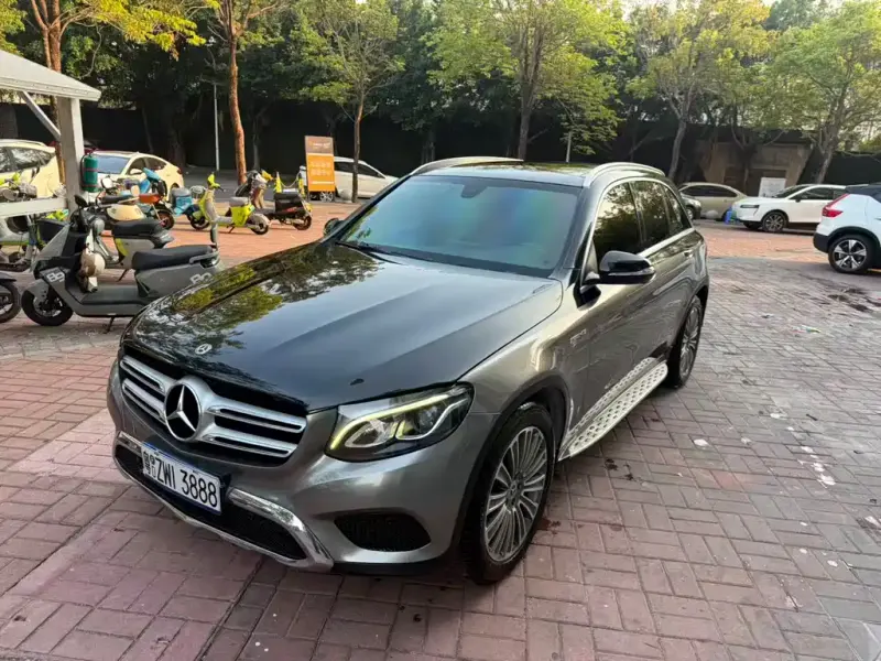 Mercedes-Benz GLC, 2017