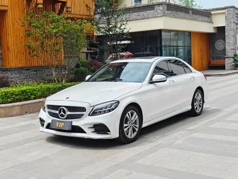 Mercedes-Benz C-Class, 2019