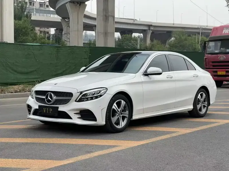 Mercedes-Benz C-Class, 2018