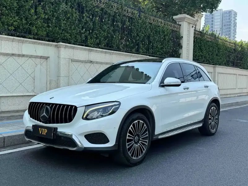 Mercedes-Benz GLC, 2018