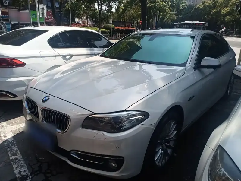 BMW 5 Series, 2017