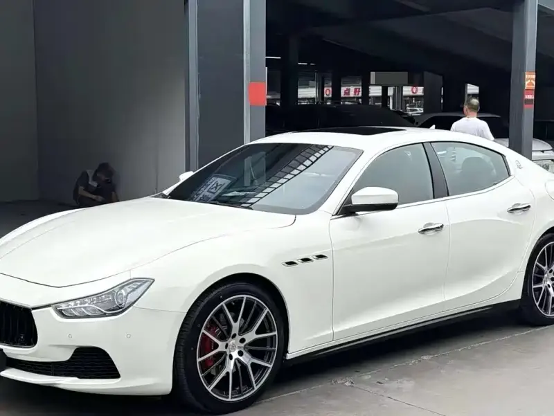 Maserati Ghibli, 2016