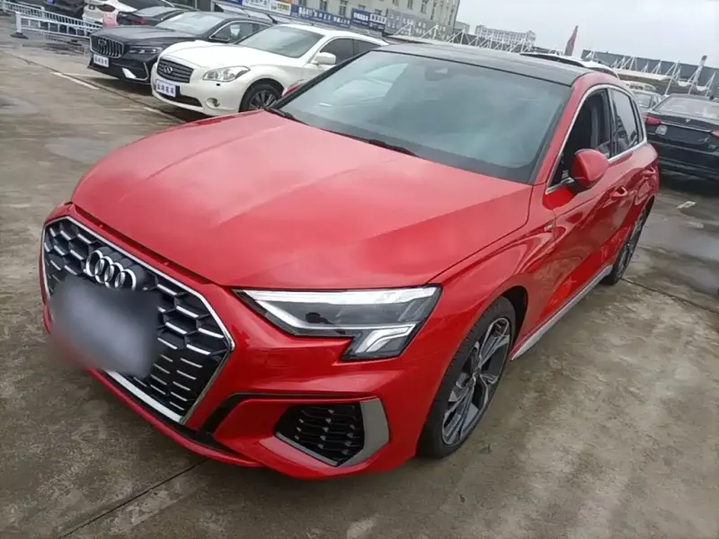 Audi A3, 2021