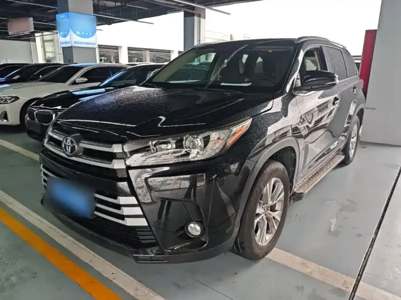 Toyota Highlander, 2019