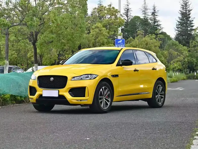 Jaguar F-PACE, 2017