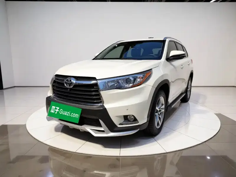 Toyota Highlander, 2016