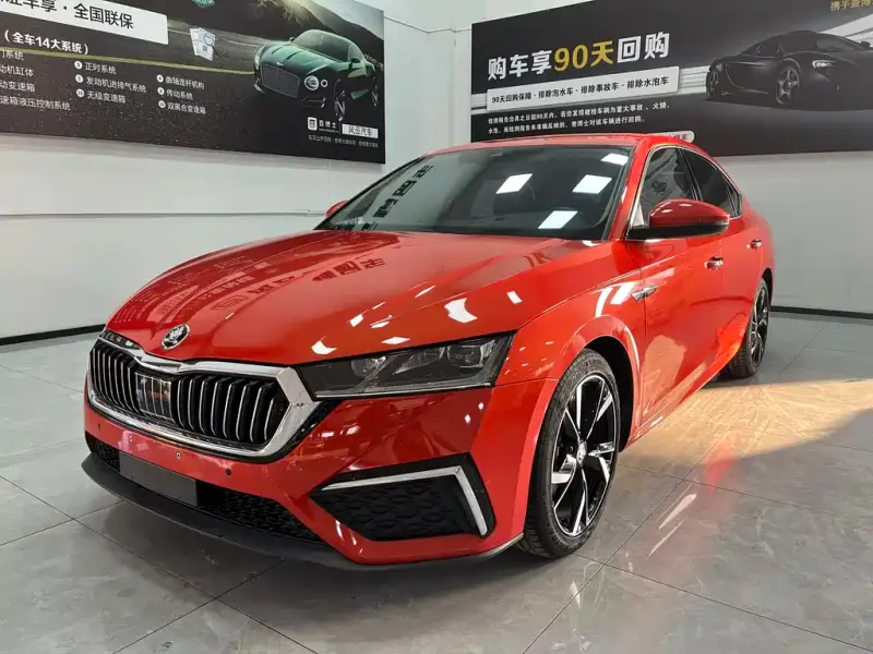 Skoda Octavia, 2021