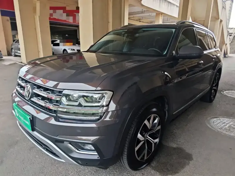 Volkswagen Teramont, 2018