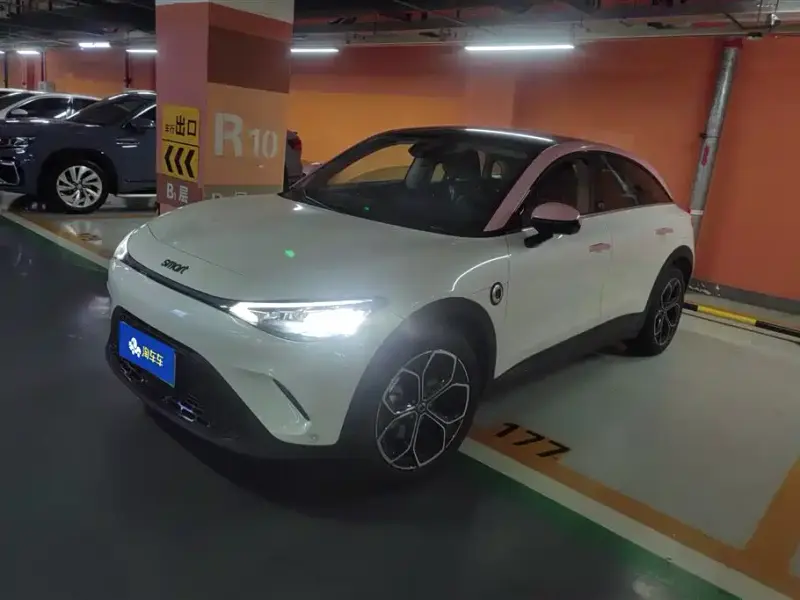 Smart #3, 2024