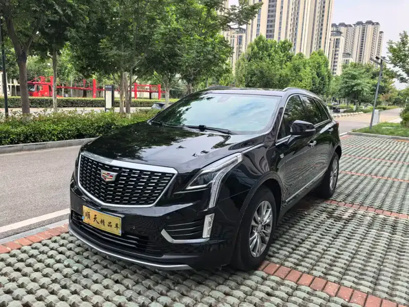Cadillac XT5, 2020