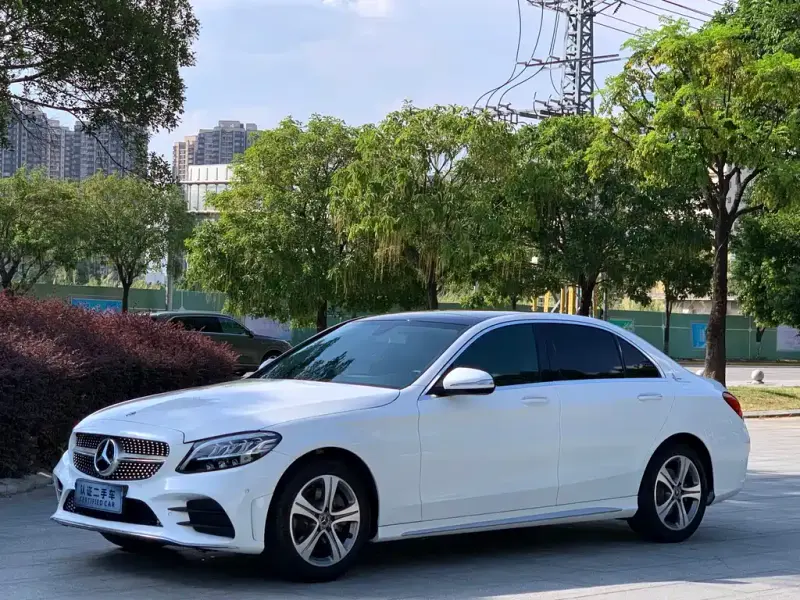 Mercedes-Benz C-Class, 2020