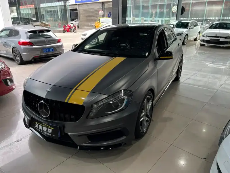 Mercedes-Benz A-Class AMG (Import), 2015