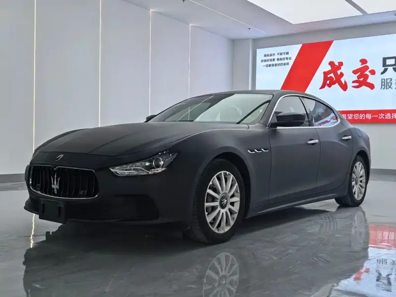 Maserati Ghibli, 2017