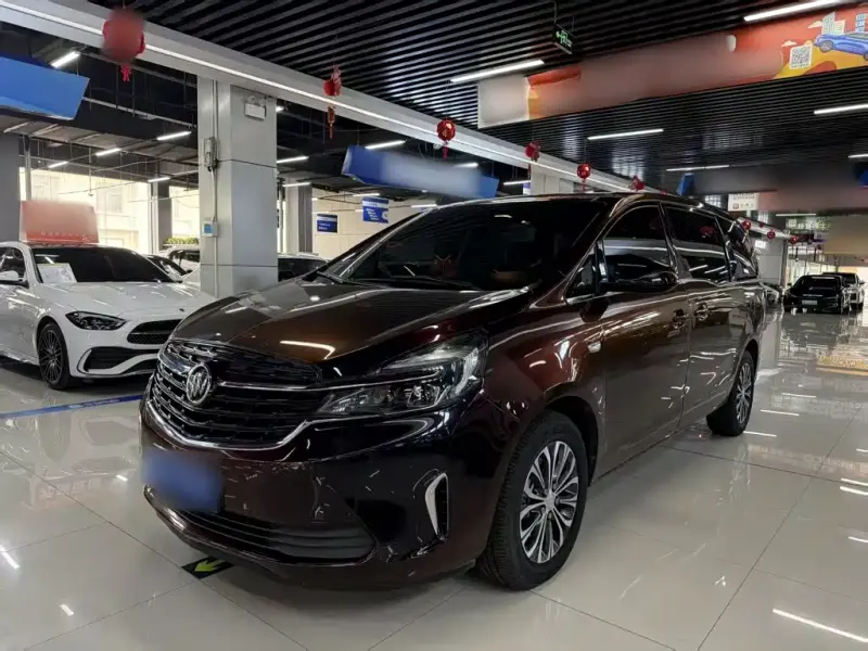 Buick GL8, 2022