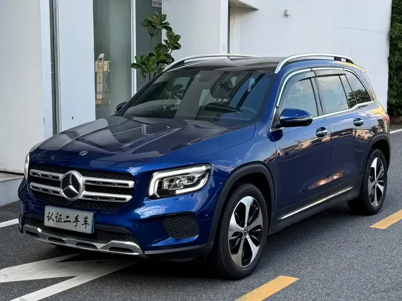 Mercedes-Benz GLB, 2021