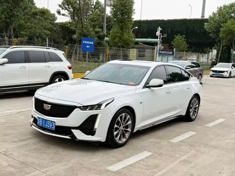 Cadillac CT5, 2020