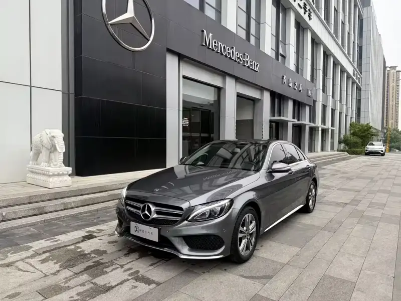 Mercedes-Benz C-Class, 2018