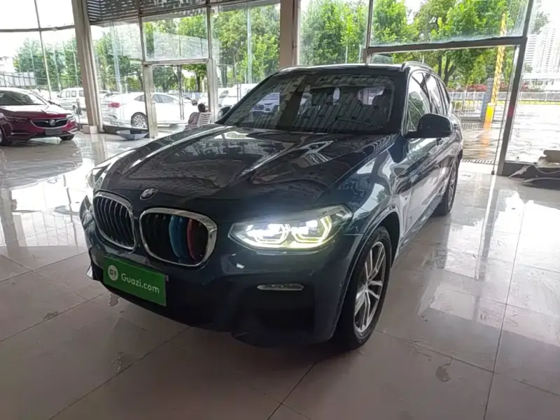 BMW X3, 2018