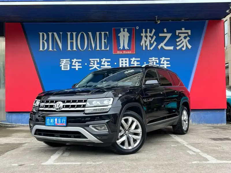 Volkswagen Teramont, 2017