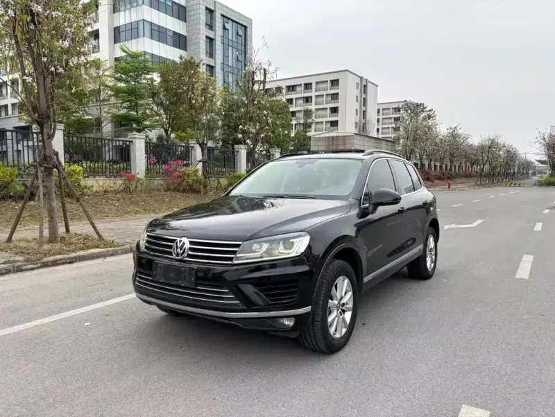 Volkswagen Touareg, 2017