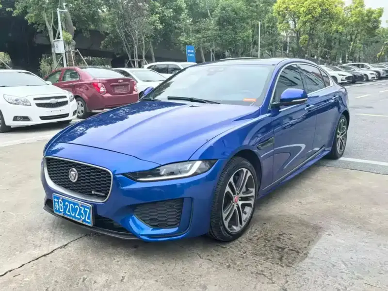 Jaguar XEL, 2021