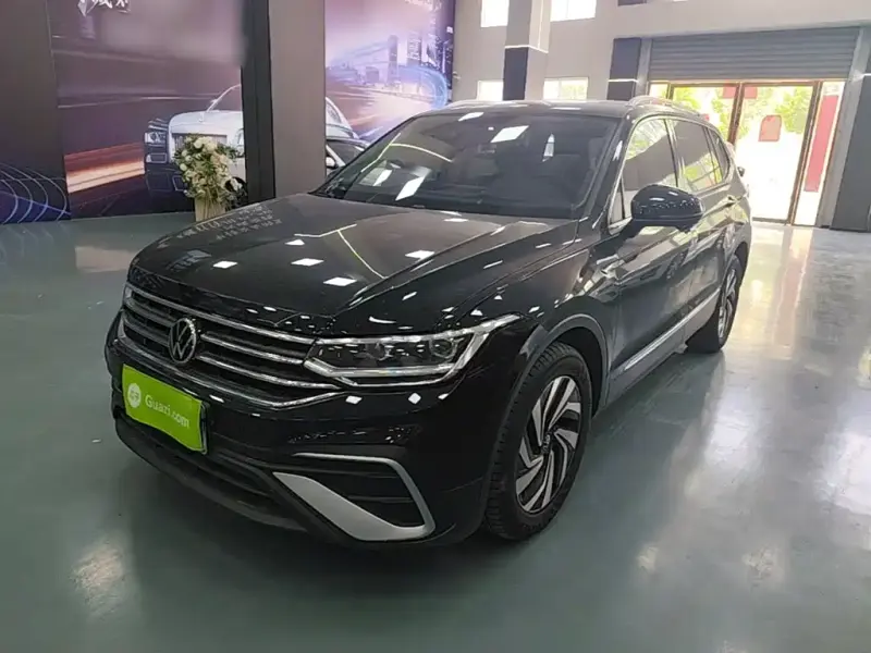 Volkswagen Tiguan L, 2022