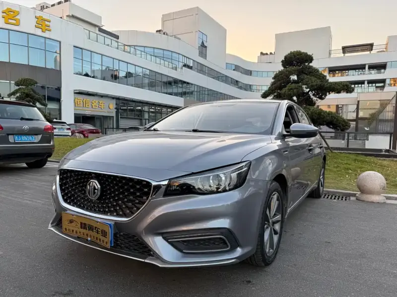 MG MG6, 2020