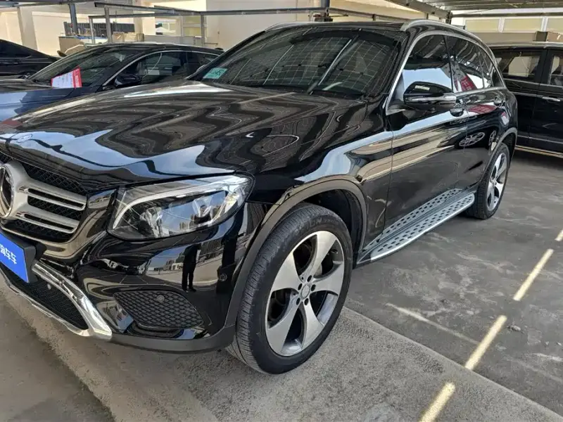 Mercedes-Benz GLC, 2016
