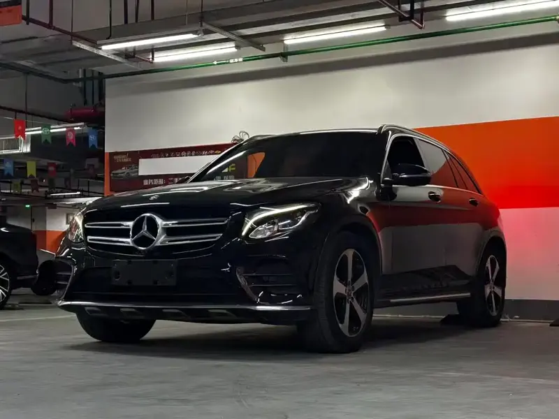 Mercedes-Benz GLC, 2019