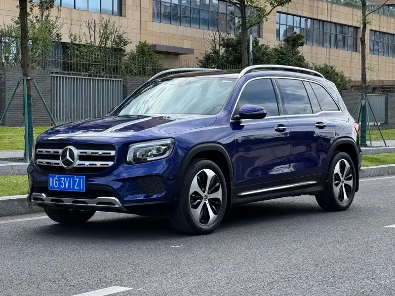 Mercedes-Benz GLB, 2020