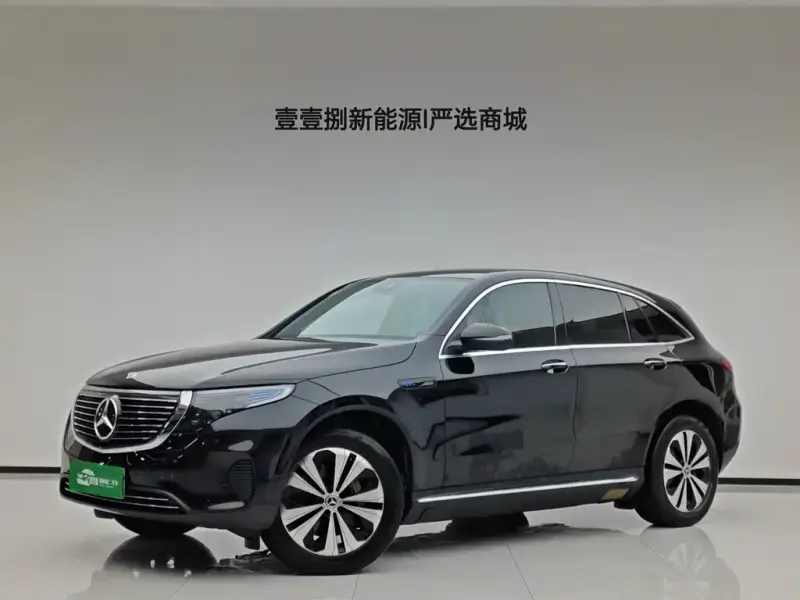 Mercedes-Benz EQC, 2021