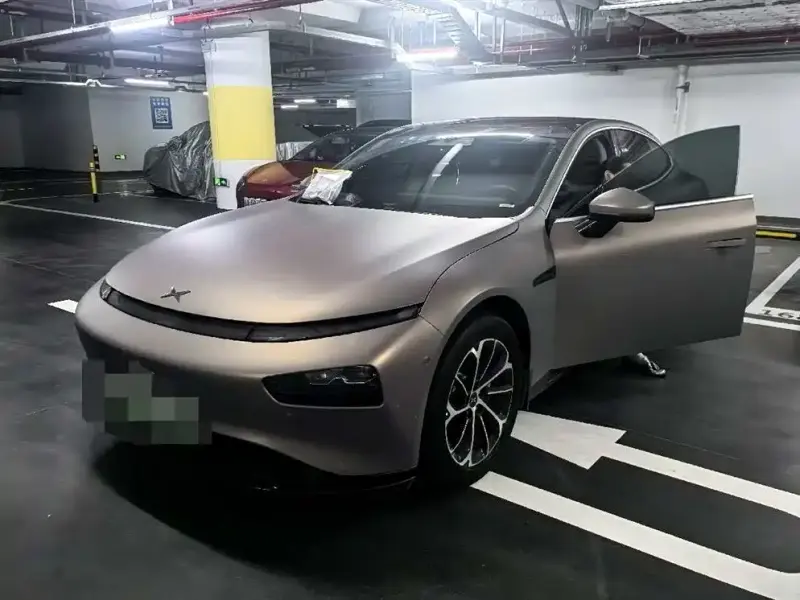 XPeng P7, 2023