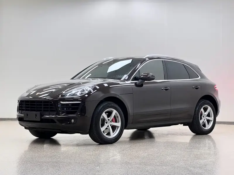 Porsche Macan, 2017