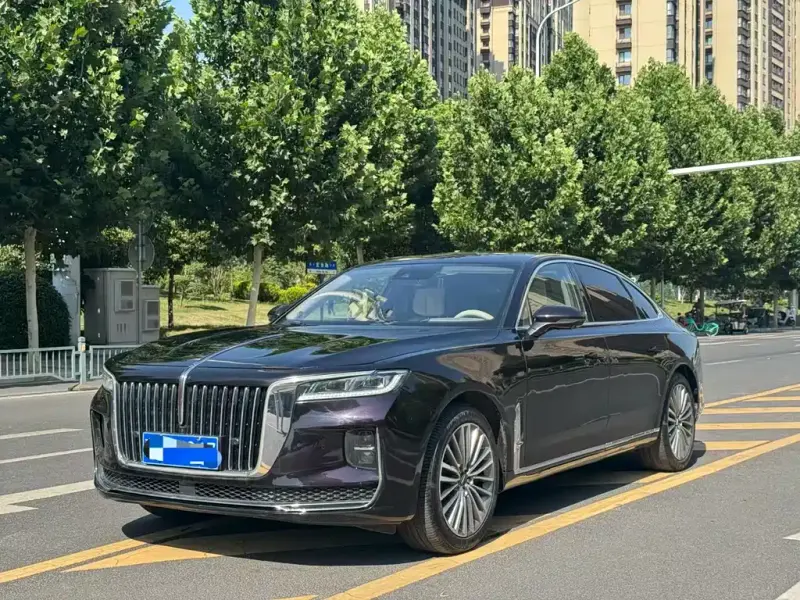 Hongqi H9, 2021