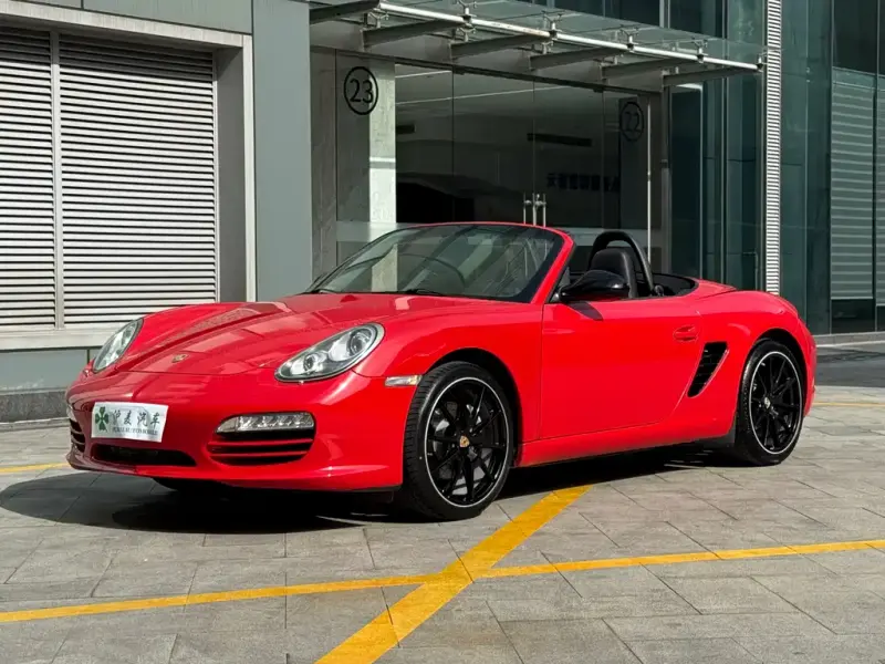 Porsche Boxster, 2012