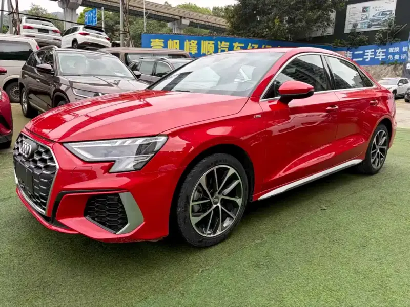Audi A3, 2022