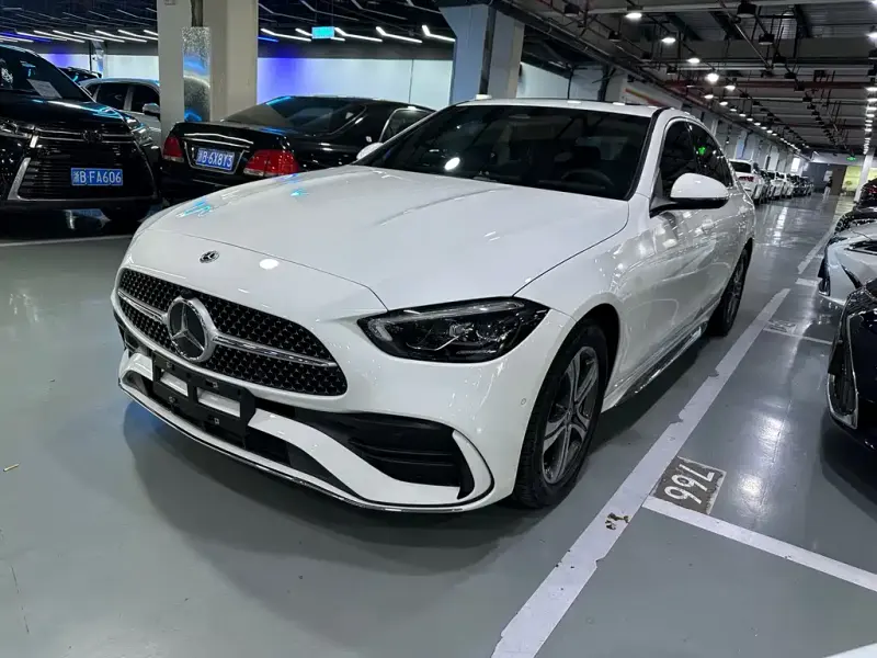 Mercedes-Benz C-Class, 2022