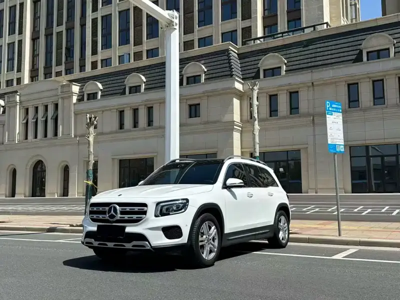 Mercedes-Benz GLB, 2021