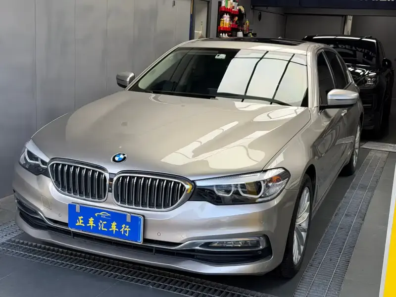 BMW 5 Series, 2018
