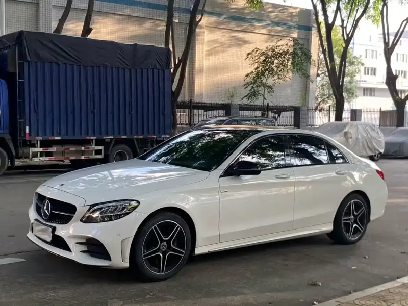 Mercedes-Benz C-Class, 2021