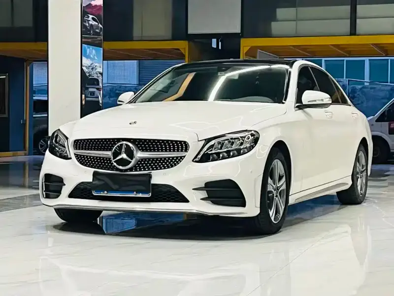 Mercedes-Benz C-Class, 2020