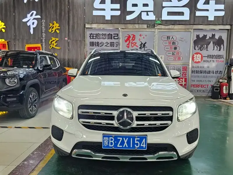 Mercedes-Benz GLB, 2021