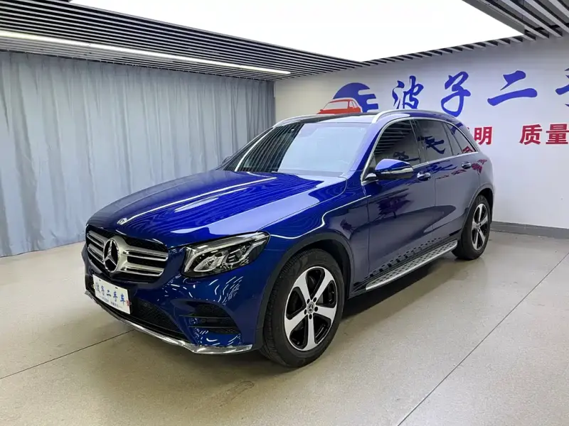Mercedes-Benz GLC, 2019